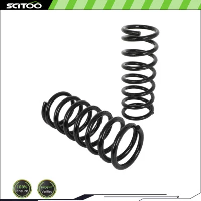 2x muelles helicoidales traseros para Nissan Pathfinder 2005-2012 4,0 L 4x4 (2008 5,8 L tracción trasera) Foto 1 de 4