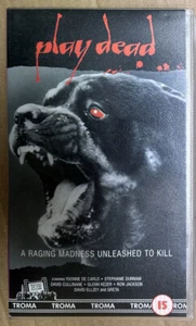 Play Dead VHS Video Tape - Troma Horror NEW SEALED - Picture 1 of 2