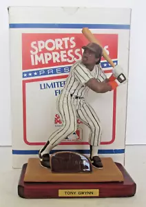 TONY GWYNN 1990 SPORT IMPRESSIONS LIMITED EDITION "TODAY'S SUPERSTAR" NIB - Picture 1 of 2