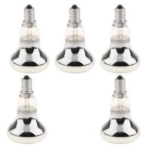 5x R50 E14 Lamp Reflector Clear Light Bulb Replace Bulb 40W - Picture 1 of 7