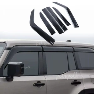 For Toyota Land Cruiser Prado LC250 2024 Window Visor Vent Shades Sun Rain Guard - Picture 1 of 6
