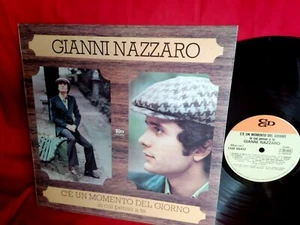GIANNI NAZZARO C'è un momento del giorno in cui penso a te LP ITALY 1973 MINT- - Picture 1 of 1