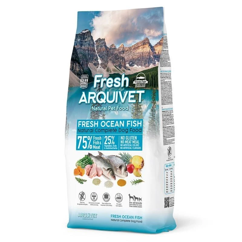 8435117891050 ARQUIVET Fresh Ocean Fish - Trockenfutter für Hunde - 10 kg ARQUIV - Bild 1 von 1