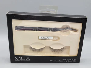 MUA MAKEUP ACADEMY GLAMOUR VOLUME BOOSTING LASH KIT WITH APPLICATOR AND GLUE - Picture 1 of 1