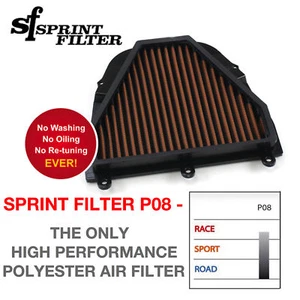 Sprintfilter Triumph P08 Luftfilter - Daytona 675 06-12 - Bild 1 von 1