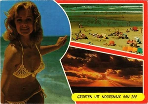 CPM Sexy Lady on the Beach PIN UP NUDES RISQUE (1415685) - Bild 1 von 2