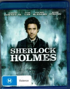 BLU-RAY SHERLOCK HOLMES REGION B - Picture 1 of 2