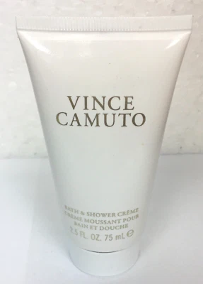 Creme de banho e chuveiro feminino Vince Camuto 2,5 oz/75 ml não na caixa - Imagem 1 de 4