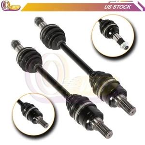 Eje CV de 2 piezas para Yamaha Grizzly 550 2009 2010 2011 2012 2013 trasero izquierdo derecho - Imagen 1 de 5