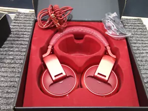 Pioneer DJ HDJ-X5BT-R DJ Studio Headphones (Red) PROAUDIOSTAR - Picture 1 of 4