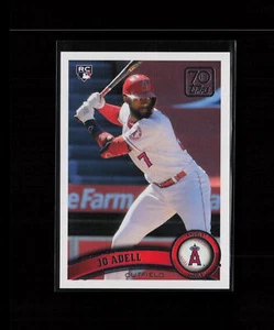 2021 Topps Update #70YT-61 Jo Adell 70 Years of Topps Baseball Rc Rookie Angels - Bild 1 von 2