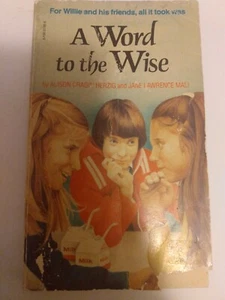 Word to the Wise by Alison Cragin Herzig and James Mali (1982, Paperback) - Bild 1 von 3