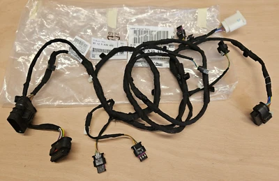 New Genuine BMW i4 4 Series G22 G26 G28 Parking Sensor Wiring Loom Front Bmper - Image 1 of 4