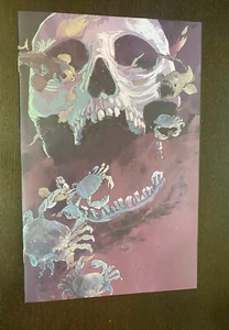 MAW #5 (Boom Comics 2021) -- LIMITED VIRGIN VARIANT -- NM- Or Better - Picture 1 of 2