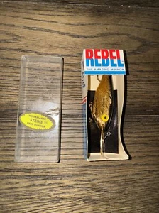 Vintage Rebel Gold Deep Diver Drm2062-02 im Karton Noise Maker Strike Deep Runner - Bild 1 von 5