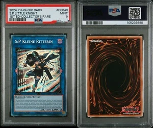 Yu-Gi-Oh  S:P Kleine Ritterin RA03 DE-049 Collector's Rare 1st PSA 9 - Bild 1 von 1
