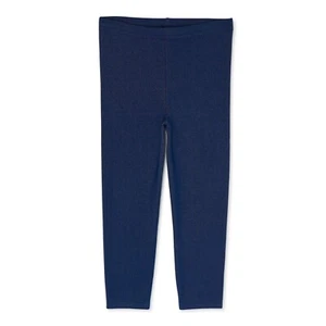 Garanimals Toddler Girl Basic Jersey Leggings, Size-5T - Medium Wash - Picture 1 of 2