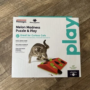 Petstages Nina Ottosson Melonenwahnsinn Puzzle & Spielen - interaktiver Leckerbissen *NEU* - Bild 1 von 3