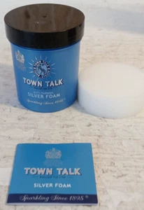 Town Talk Silver Foam per la pulizia argenteria da leggera a pesantemente appannata 275g - Foto 1 di 8
