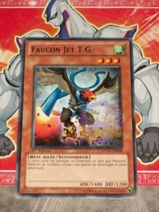 Carte YU GI OHFAUCON JET T.G. EXVC-FR018 x 3 - Picture 1 of 1