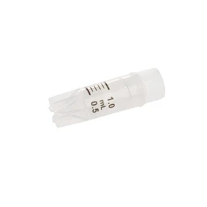 CELLTREAT 1 ml CF Kryofläschchen, Innengewinde, selbststehend, steril, 229913 - Bild 1 von 1