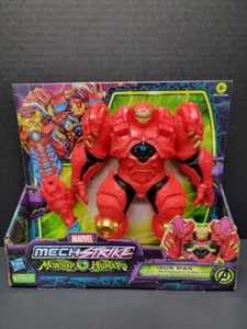 Marvel Mech Strike Monster Hunters Iron Man Anzug und Zubehör - BRANDNEU - Bild 1 von 2