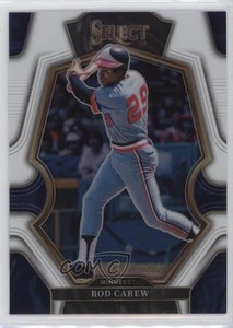 2023 Panini Select Premier Level White Prizm /149 Rod Carew #181 HOF