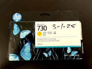 HP Design Jet 730 P2V64A Ink Cartridge Yellow - Zdjęcie 1 z 1