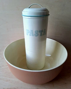 2er SET Jamie Oliver 1x Pasta Spaghetti Nudel Dose 1x gr. Schüssel Schale ⌀ 28.5 - Bild 1 von 7