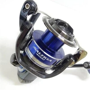 DAIWA 15 SALTIGA 4000 Spinning Reel USED A - Picture 1 of 12