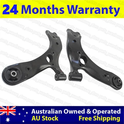 Pair Front Lower Control Arms for Toyota Corolla ZRE152 ZRE153 ZRE182 2007~2018 - image 1 of 2