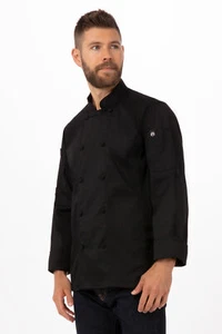 Chef Works Mens Bowden Chef Coat (CBC01) - Picture 1 of 3