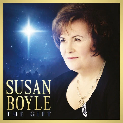 Gift by Susan Boyle (CD, 2010)