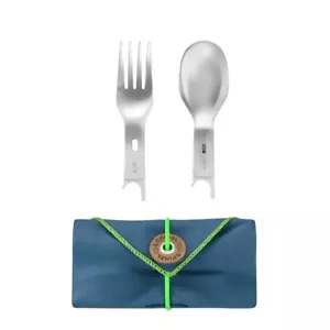 Opinel Picnic+ Cutlery Insert Set for No. 8 Folding Pocket Knives, Fork and... - Picture 1 of 2