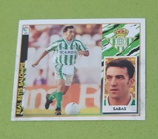 1997 1998 1998 97 98 Betis Baja Liga Este Sabas