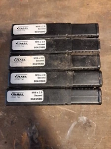 Volkel M16 x 2,0 Gewindebohrer x 5 neu im Karton - Bild 1 von 2