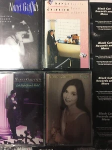 Nanci Griffith One Fair Summer Evening Flyer Late Night Grande Hotel Little Love - Picture 1 of 6