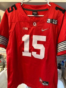nike ohio state buckeyes custom football jersey