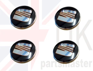 Seat Exeo Ibiza Toledo Original Llanta Centro Cubierta Set 4PCS 6LL601171UFT - Imagen 1 de 7