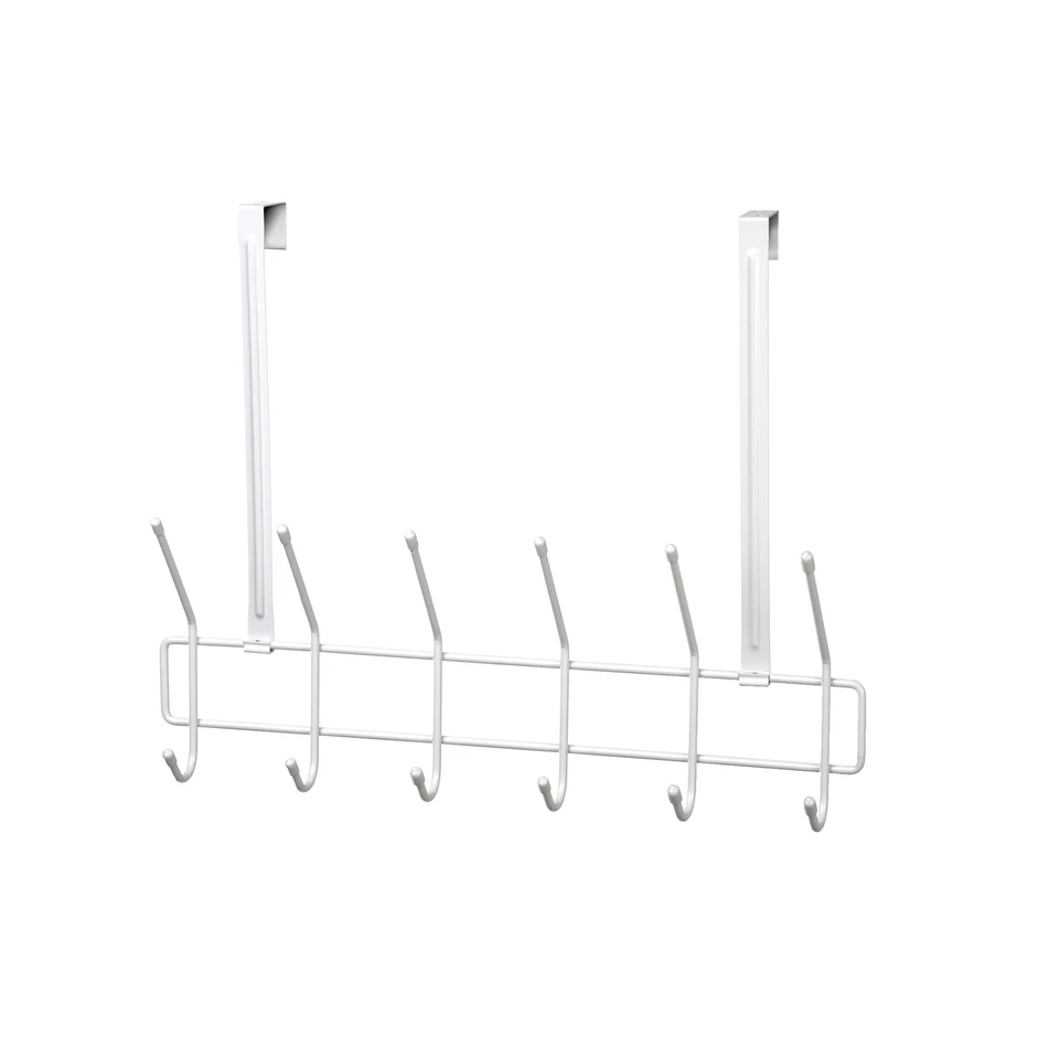 Gancho utilitario sobre la puerta ClosetMaid 1220, blanco envío rápido Foto 1 de 4