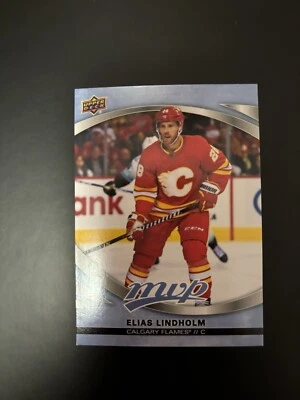 2023-24 Upper Deck MVP - #83 Elias Lindholm - Image 1 of 2