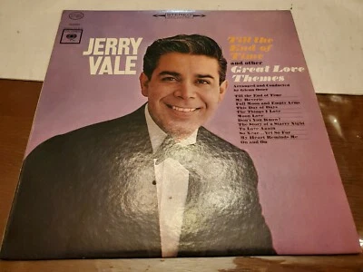Jerry Vale - Till The End Of Time - Columbia Records CL-2116 Mono - Image 1 of 4