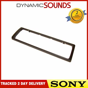 Sony Single Din Surround Trim Plastic surround Face Front Facia  models 2010 up - Picture 1 of 1