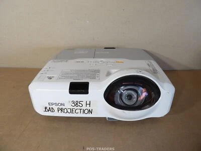 Epson EB-420 Projector Beamer XGA 3LCD 2500 Lumens LAN - 385 H - BAD PROJECTION - Bild 1 von 4