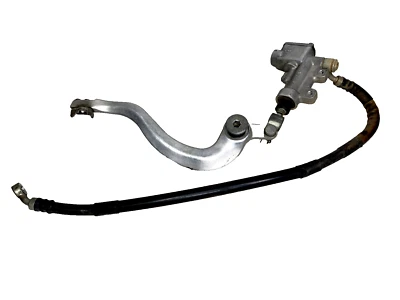 Suzuki RMZ250 RMZ 250 2007 07 freno trasero cilindro maestro manguera pedal 07-09 Foto 1 de 4