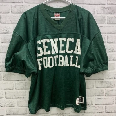 Alleson Athletic Seneca Football #78 Jersey Green Size L/XL - Image 1 of 4