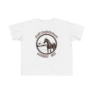 Camiseta de concientización sobre el autismo para niños pequeños, autorreguladora, diseño de montaje - Imagen 1 de 7