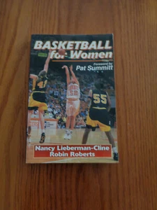 Basketball for Women by Robin Roberts, Nancy Lieberman-Cline SC 1996 - Picture 1 of 1