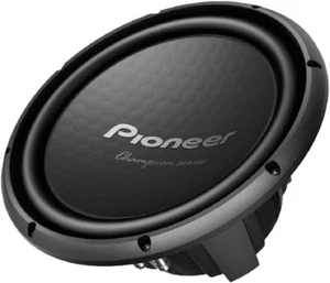 Subwoofer Custodia Da 12" Serie Champion TS-W32S4, 1.500 W MAX. Potenza Nominale - Foto 1 di 12