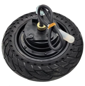 Hub Motor Wheel For MotoTec 48V 700W Folding Electric Trike Solid Tire - Right - Picture 1 of 2